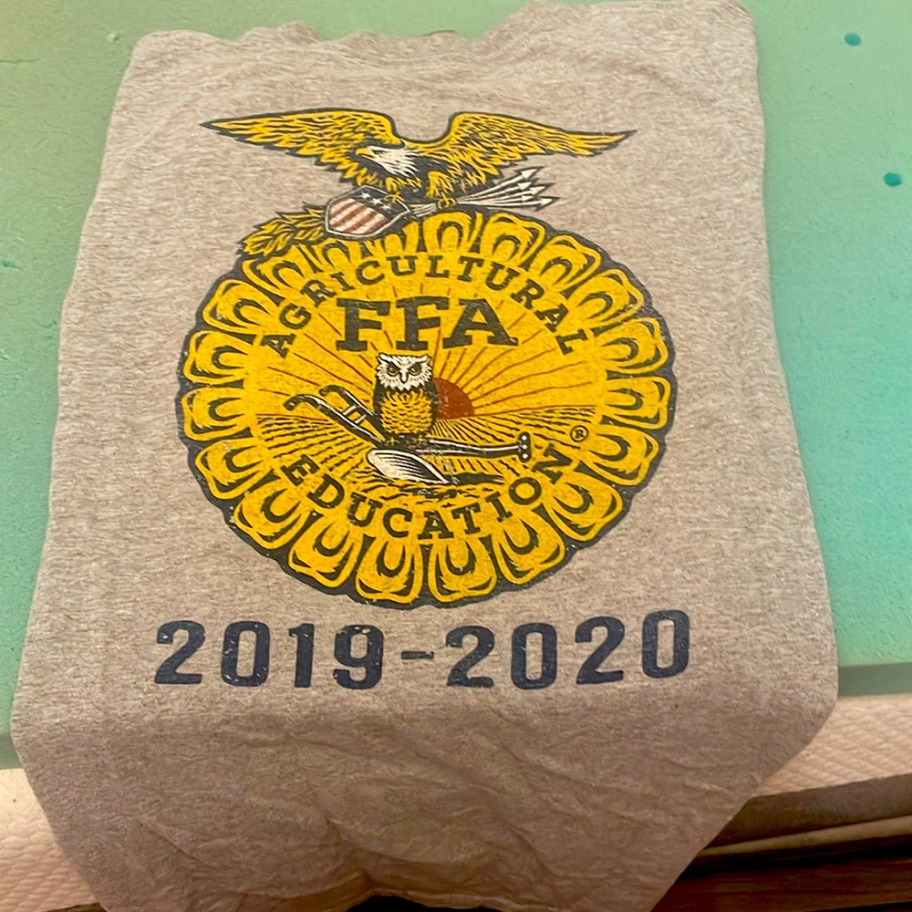 2019-2020 National FFA t-shirt